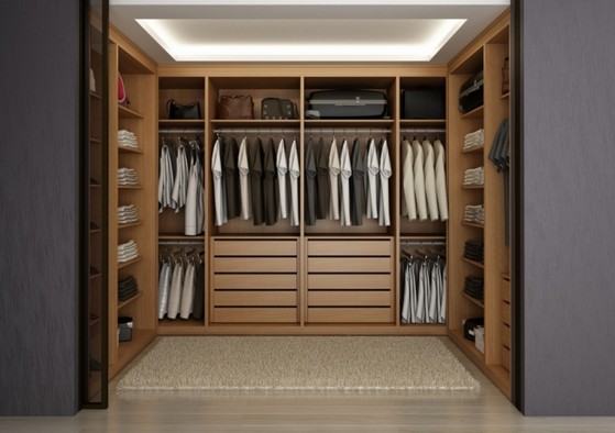 Closet Planejado de Canto Preço Arujá - Closet Planejado para Apartamento