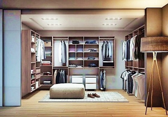 Closet Planejado de Móveis Preço Suzano - Closet Planejado Pequeno Simples