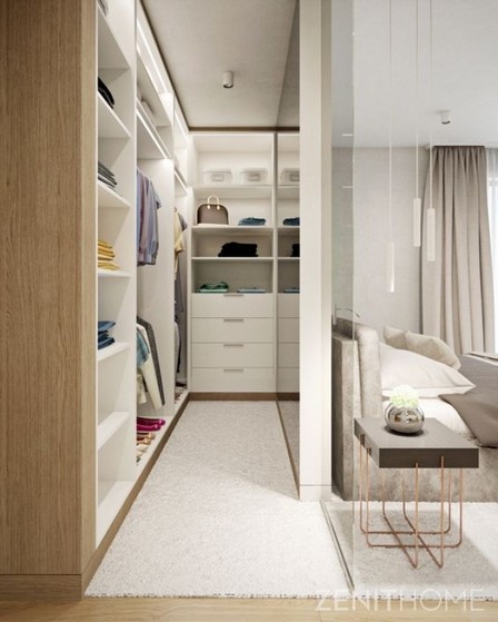 Closets Planejados de Canto Suzano - Closet Planejado para Apartamento