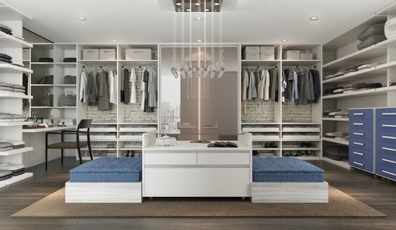 Closets Planejados de Casal Alphaville - Closet Planejado Pequeno Simples