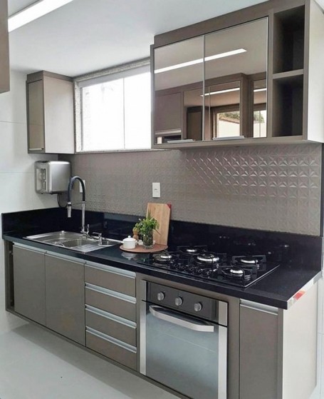 Cozinha Planejada Pequena Preço Zona Leste - Cozinha Planejada Apartamento