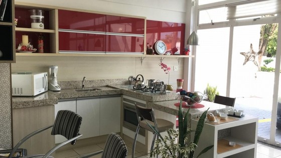 Cozinhas Planejadas com Ilha Guarulhos - Cozinha Planejada de Apartamento