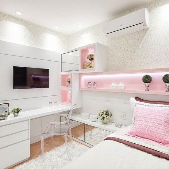 Onde Encontro Dormitório Planejado Solteiro Feminino Guarulhos - Dormitório Planejado para Quarto Pequeno