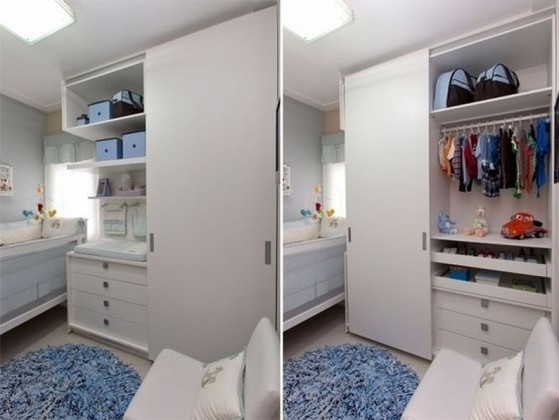 Onde Encontro Quarto Planejado de Bebe Suzano - Quarto Planejado Apartamento Pequeno