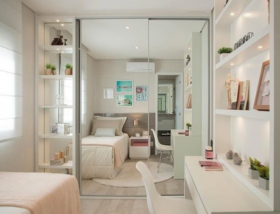 Onde Encontro Quarto Planejado Feminino Riviera de São Lourenço - Quarto Planejado Feminino