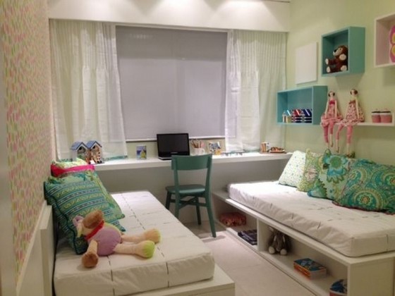 Quanto Custa Quarto Planejado com Duas Camas Poá - Quarto Planejado Infantil