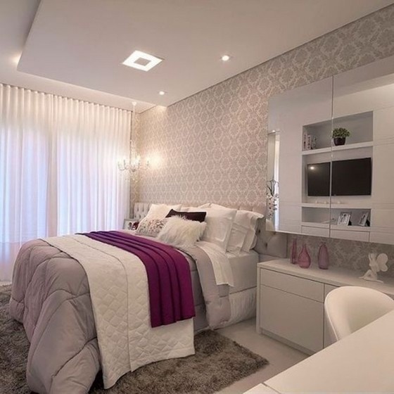 Quanto Custa Quarto Planejado Feminino Arujá - Quarto Planejado com Duas Camas