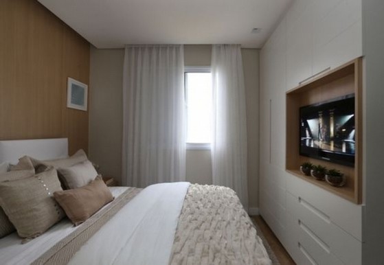 Quarto Planejado Apartamento Pequeno Guarulhos - Quarto Planejado Apartamento