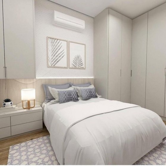 Quarto Planejado Apartamento Preço Bertioga - Quarto Planejado Casal