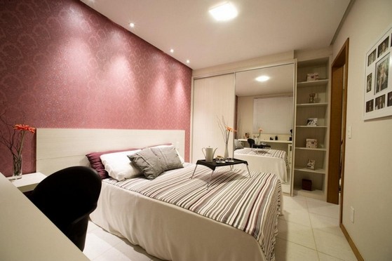 Quarto Planejado Casal Preço Guarulhos - Quarto Planejado com Closet