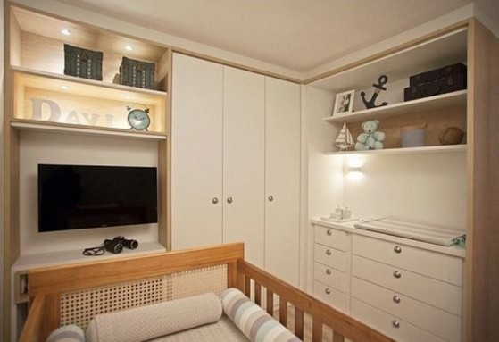 Quarto Planejado de Bebe Preço Mogi das Cruzes - Quarto Planejado com Duas Camas