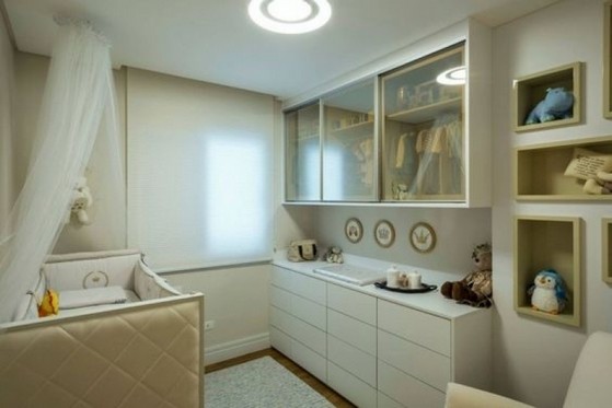 Quarto Planejado de Bebe Mogi das Cruzes - Quarto Planejado Apartamento Pequeno