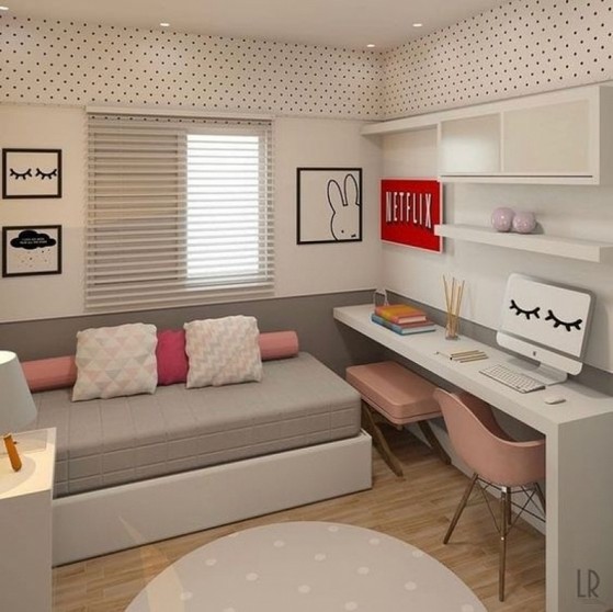 Quarto Planejado Feminino Arujá - Quarto Planejado Infantil