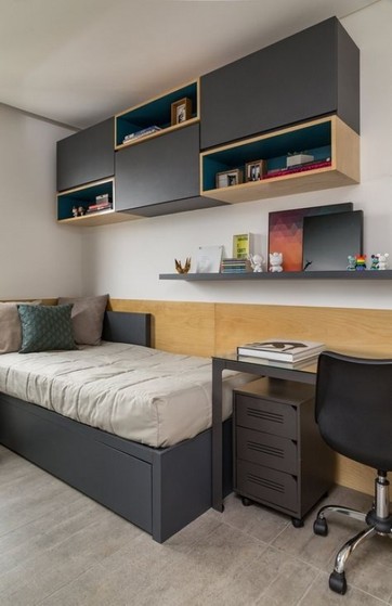 Quarto Planejado Solteiro Mogi das Cruzes - Quarto Planejado Feminino