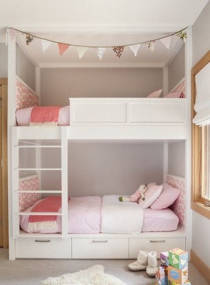 Quartos Planejados com Duas Camas Suzano - Quarto Planejado de Bebe