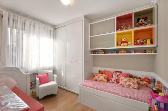 Quartos Planejados de Bebê Zona Leste - Quarto Planejado Apartamento Pequeno