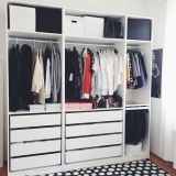 Closet Planejado Pequeno Simples