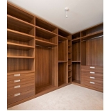 closet planejado em madeira preço Riviera de São Lourenço