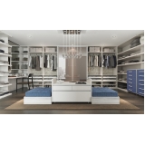 closets planejados de casal Suzano