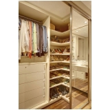 closets planejados para apartamento Zona Leste