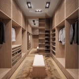 onde encontro closet planejado em madeira Suzano