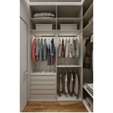 onde encontro closet planejado para apartamento Suzano