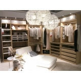 quanto custa closet planejado grande Zona Leste